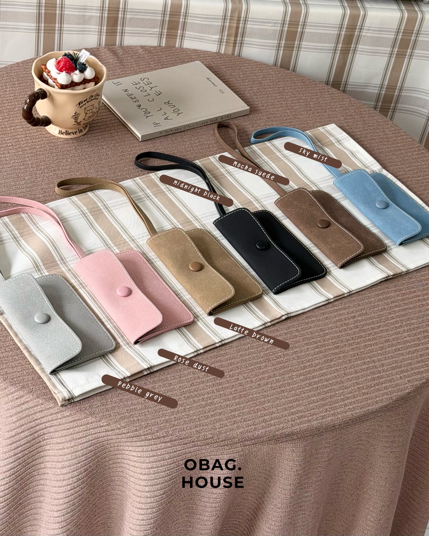 [香港現貨✨] Bloom Tote Collection 🍁👜 - 6colors