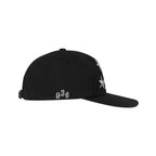 LSC Washed Star Logo Cap Black