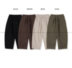 SOFT PILE PANTS - 4 COLORS