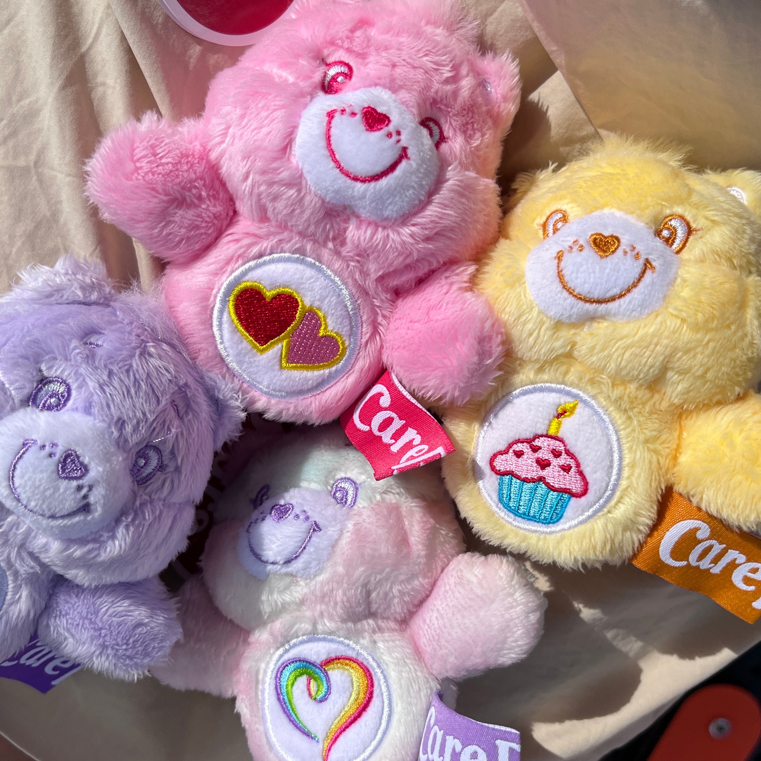 [現貨] 日版正貨🇯🇵 CareBears Keychain / 5colors