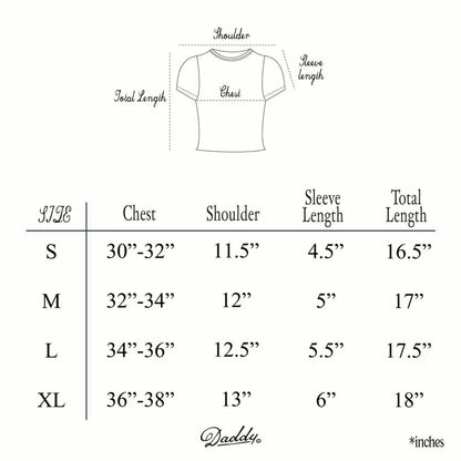 Daddy Laguna Baby Tee