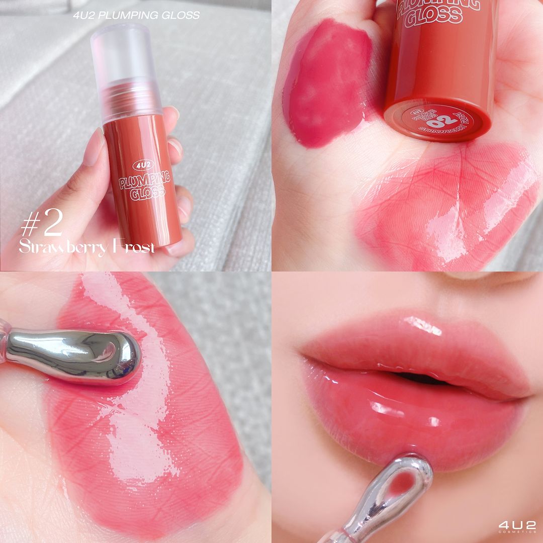 4U2 Plumping Gloss