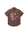 niceghostclub tornado star check big big half shirt [2colors]