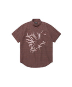 niceghostclub tornado star check big big half shirt [2colors]