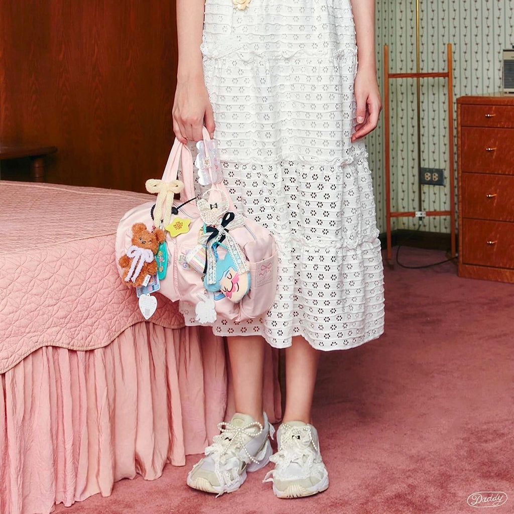 Daddy Chummy Bowling Bag👜 / 3colors
