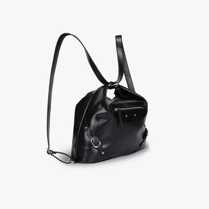 ANC 2-WAY ZIPPER BAG_BLACK