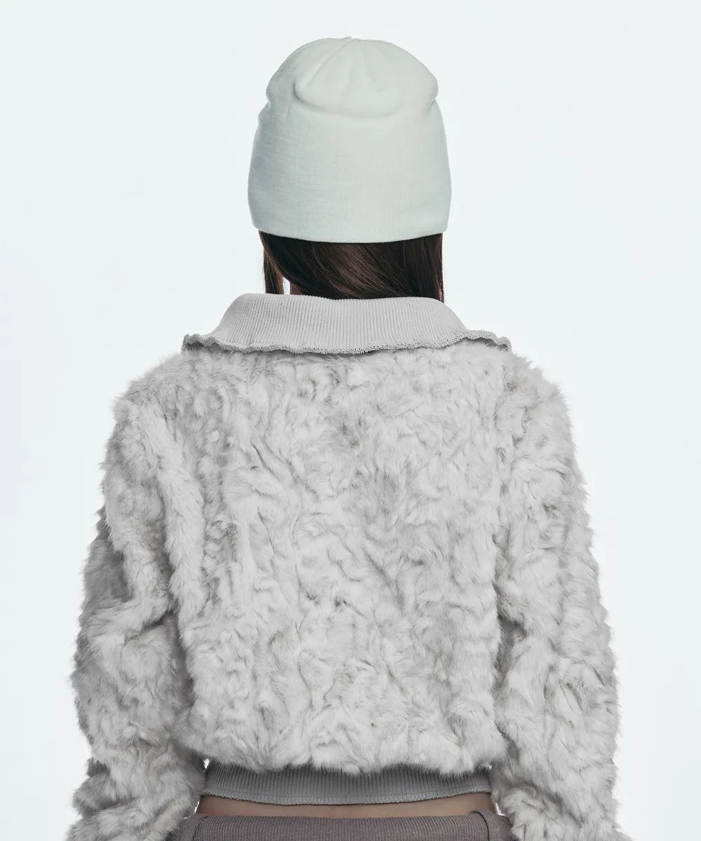 GILA ARCHIVE BABY ANGEL GRAPHIC BEANIE_WHITE