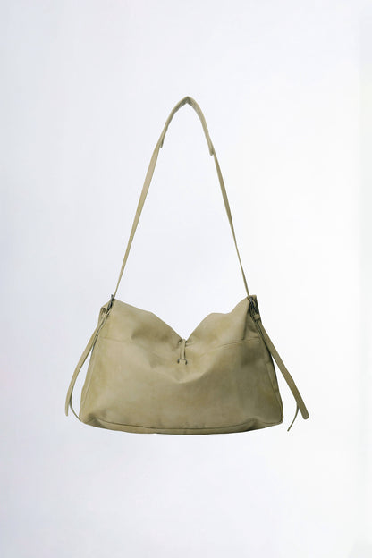 Sculptor Folded Slouchy Bag Dirty Green