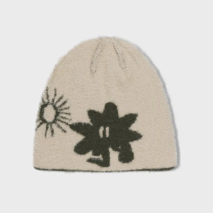 SUNLOVE Cali Shaggy Beanie Olive