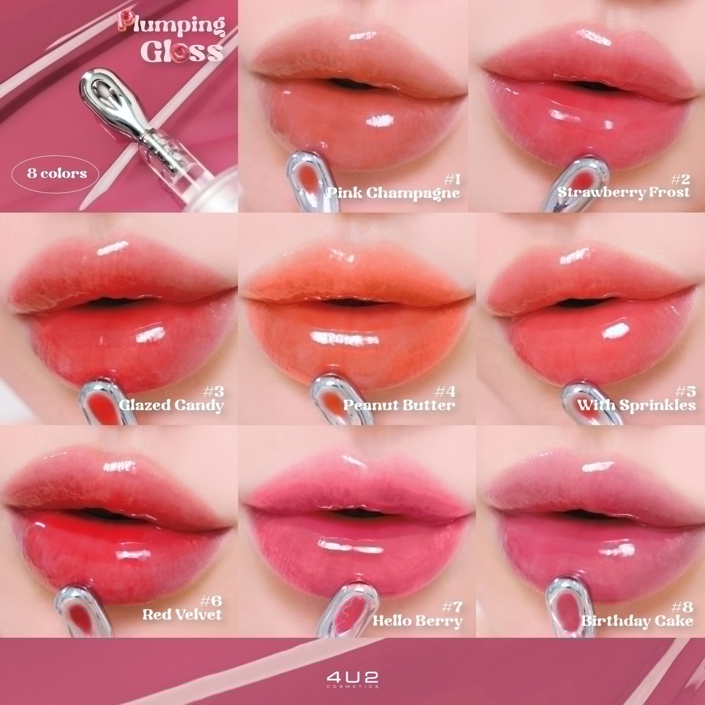 4U2 Plumping Gloss