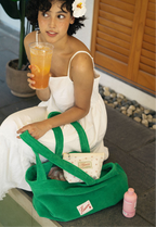 Heeari Poolside Daily Beach Big Bag - Green