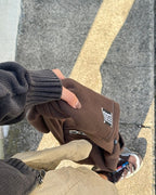 [官方代理💣] KENTNEEY 3-WAY SWEATER DAILY WINDY BAG - Mojave Choco