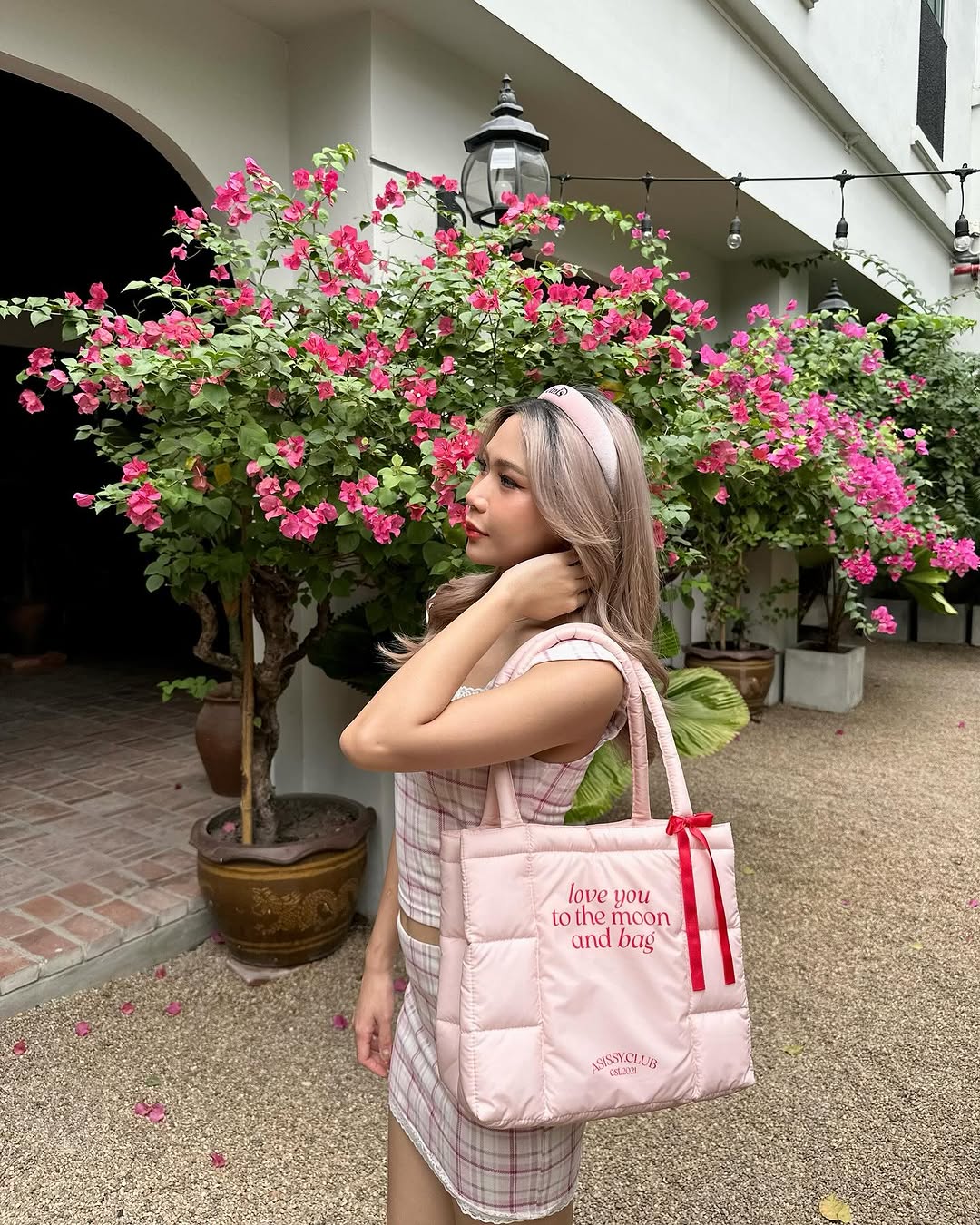 Chubby Shoulder Totebag / 5colors