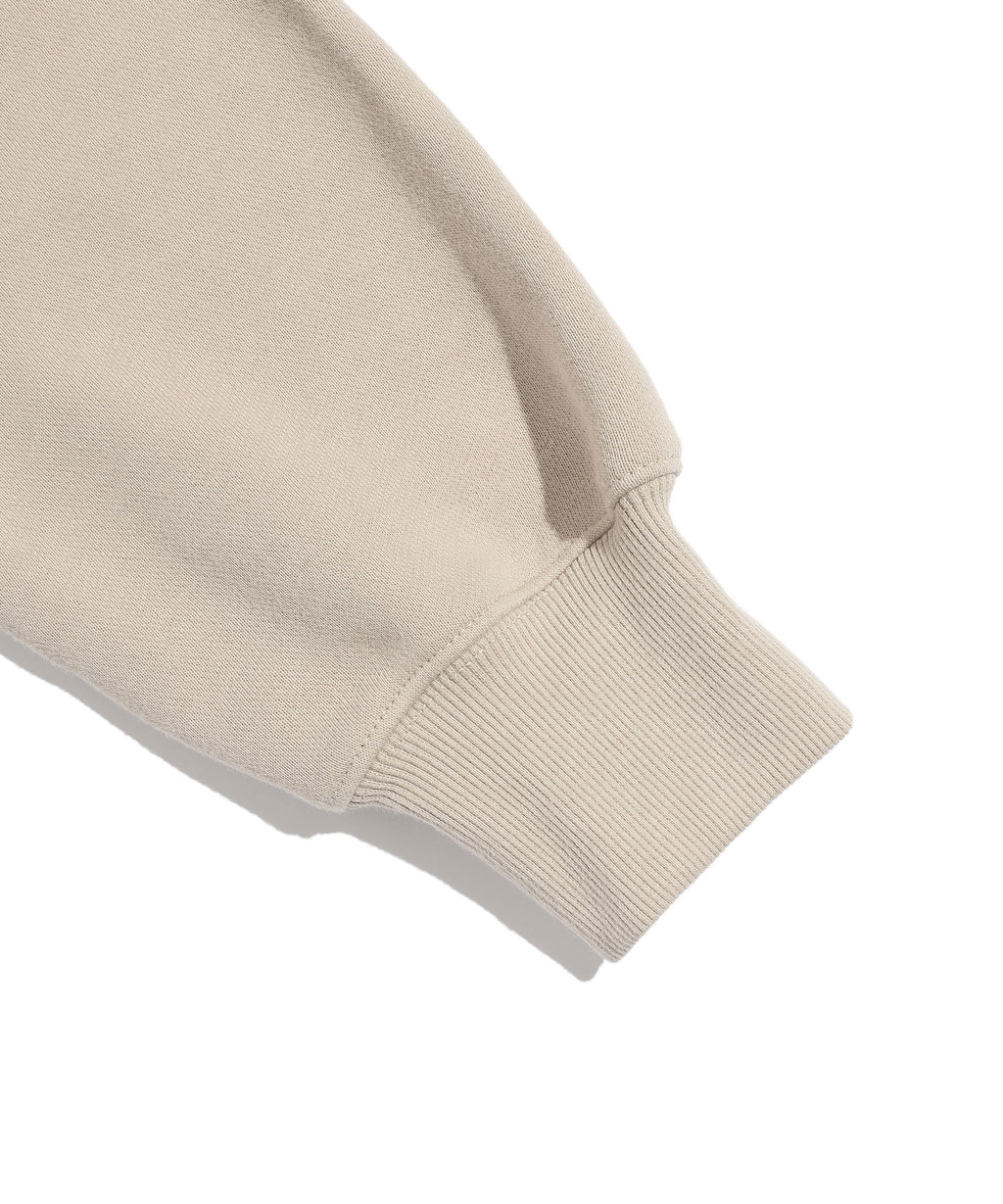 niceghostclub HOSPITAL HOODIE [BEIGE]