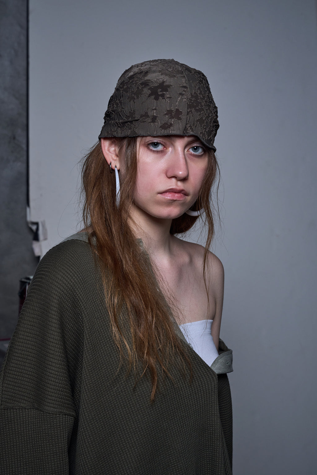 DEPC SCARF TURBAN - KHAKIBROWN