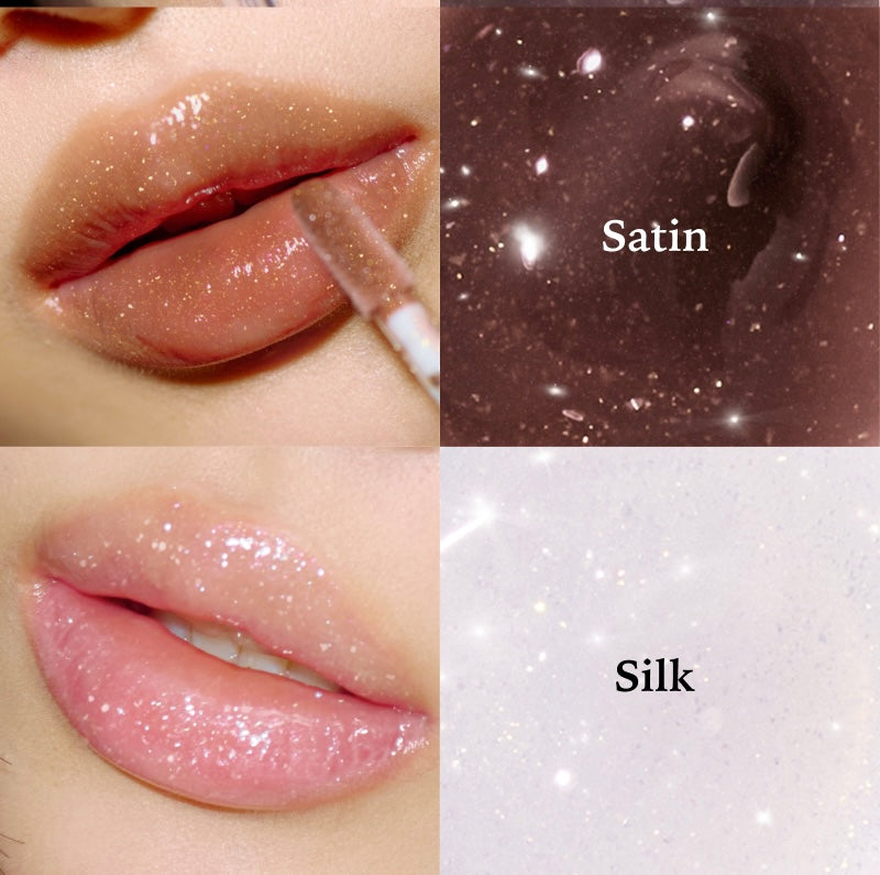 ENTROPY Tulle Sparkle Gloss Lip Tint / 7colors