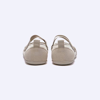 OTZ TULARE BANDING FLAT SHOES / IVORY