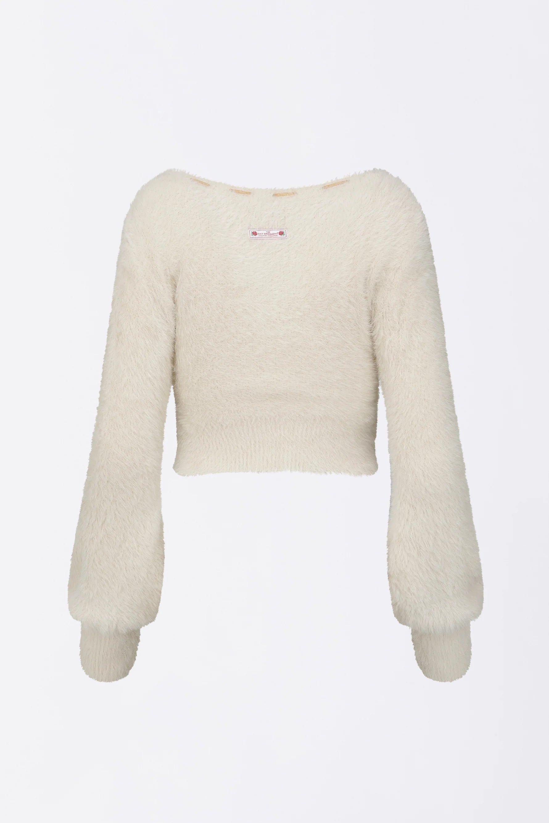 Angora Cardigan Ivory