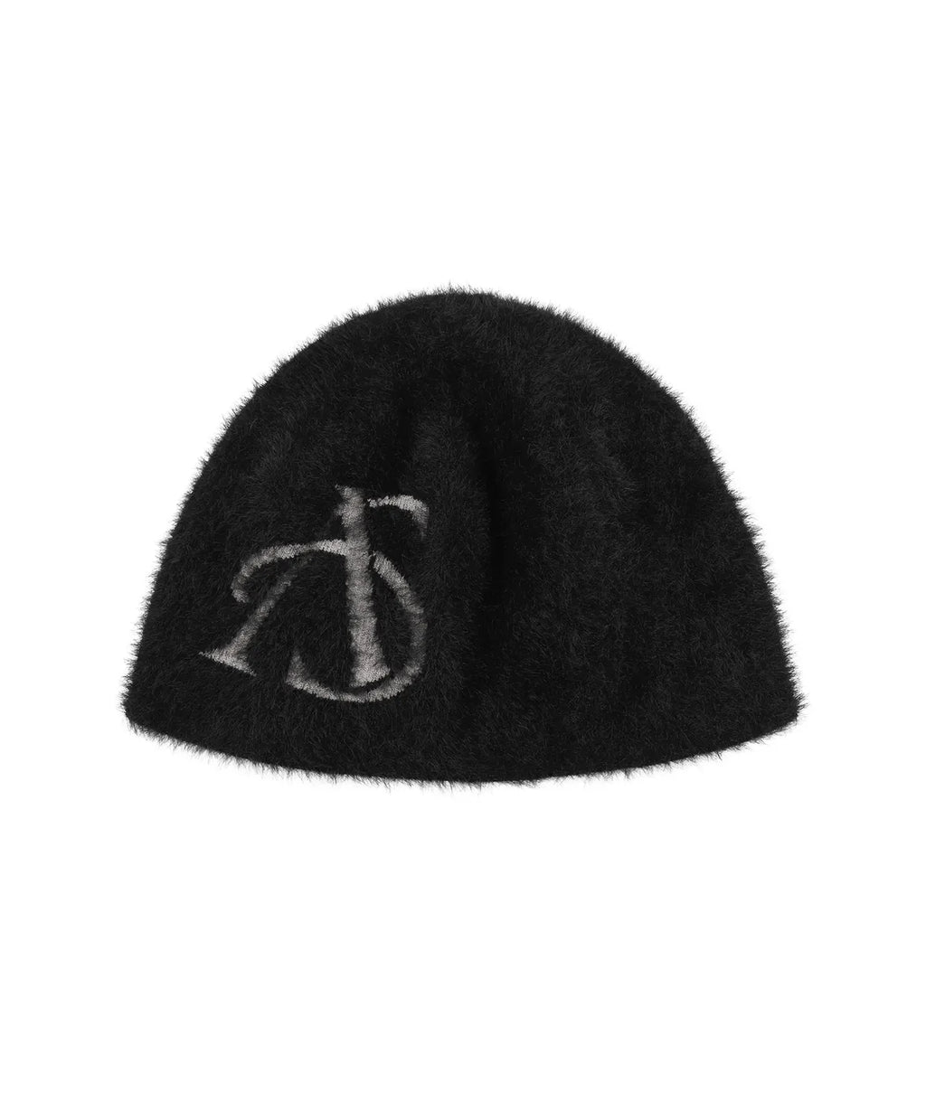[asur] Hairy Basic Knit Beanie - 3colors
