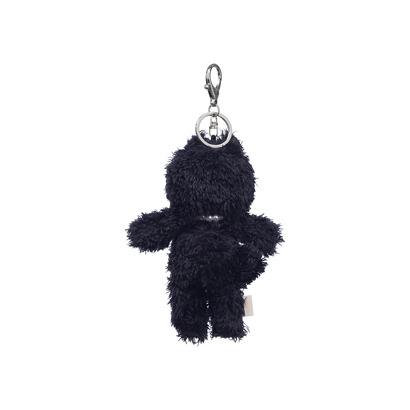 J.ESTINA Mignon Meow Keyring / Black Tina