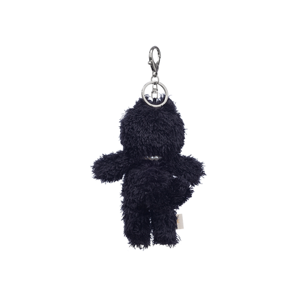 J.ESTINA Mignon Meow Keyring / Black Tina