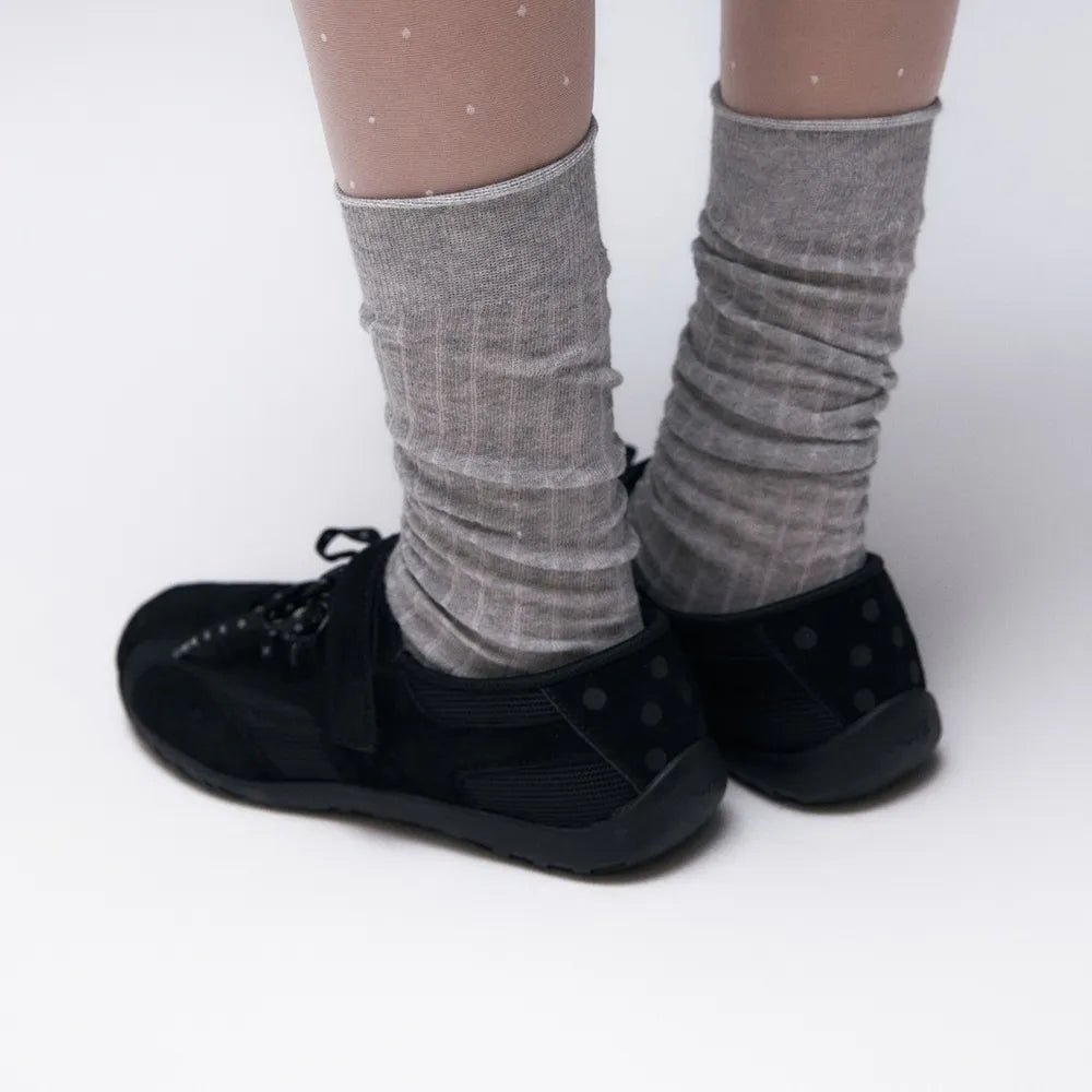 OTZ [:DOT EDITION] Romary Suede Lace-up Sneakers