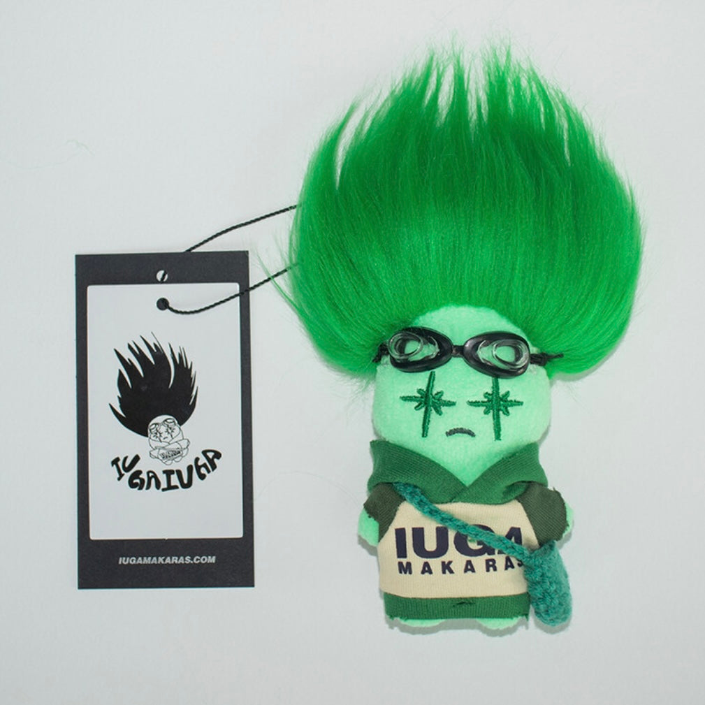 IUGA KIDZ KEYRING (Green)