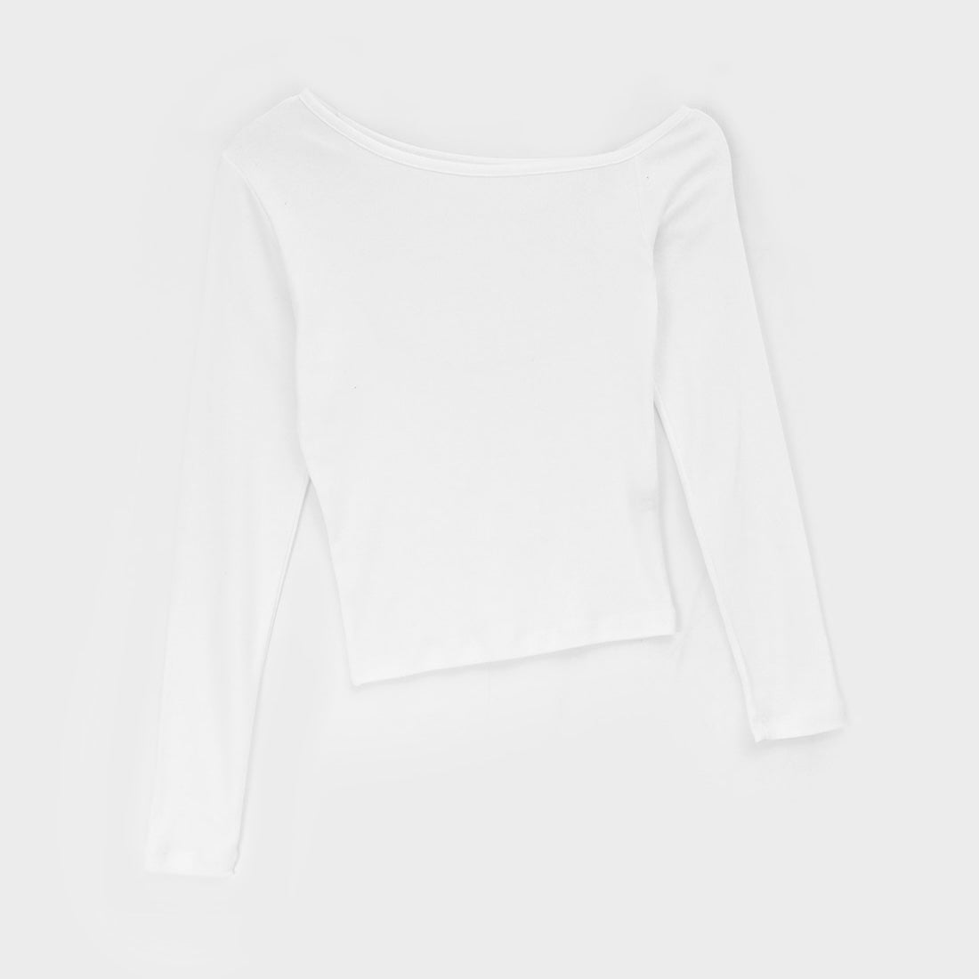 韓國製造 Off-Shoulder Long Sleeve / 5colors
