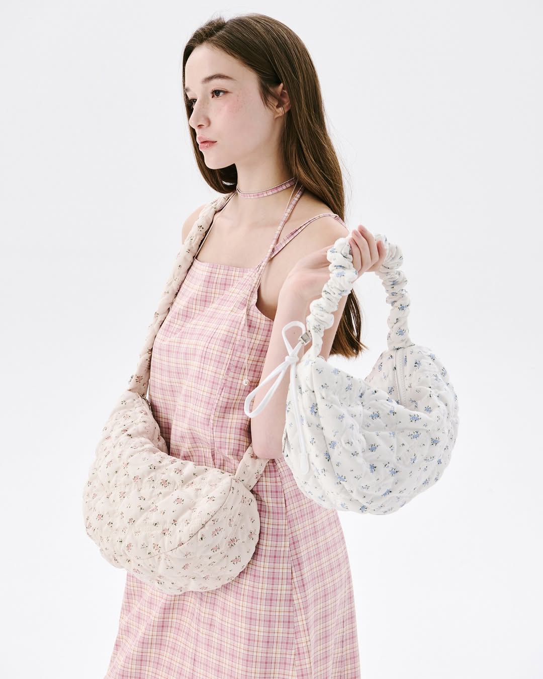 [25SS] Carlyn Flower Cozy Bag / 2colors