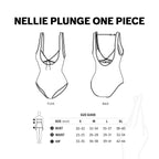 APRILPOOLDAY NELLIE PLUNGE ONE PIECE