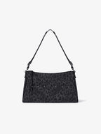 FENNEC BASH BAG SET / LEOPARD BLACK