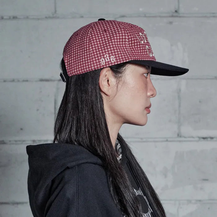 LSC Washed Logo Cap Check