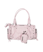 FANCY CLUB VEIL BAG & WALLET (PINK)