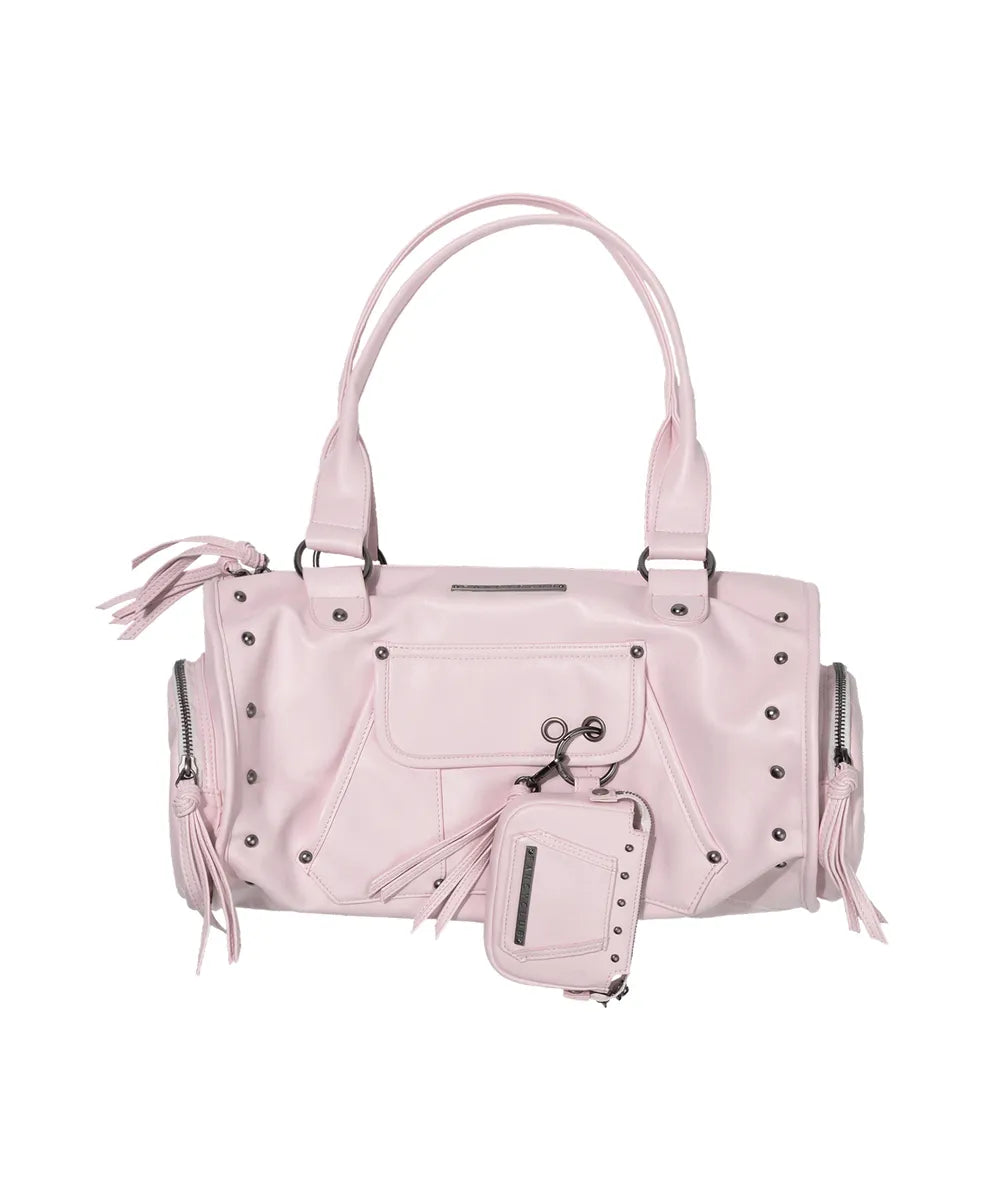 FANCY CLUB VEIL BAG & WALLET (PINK)