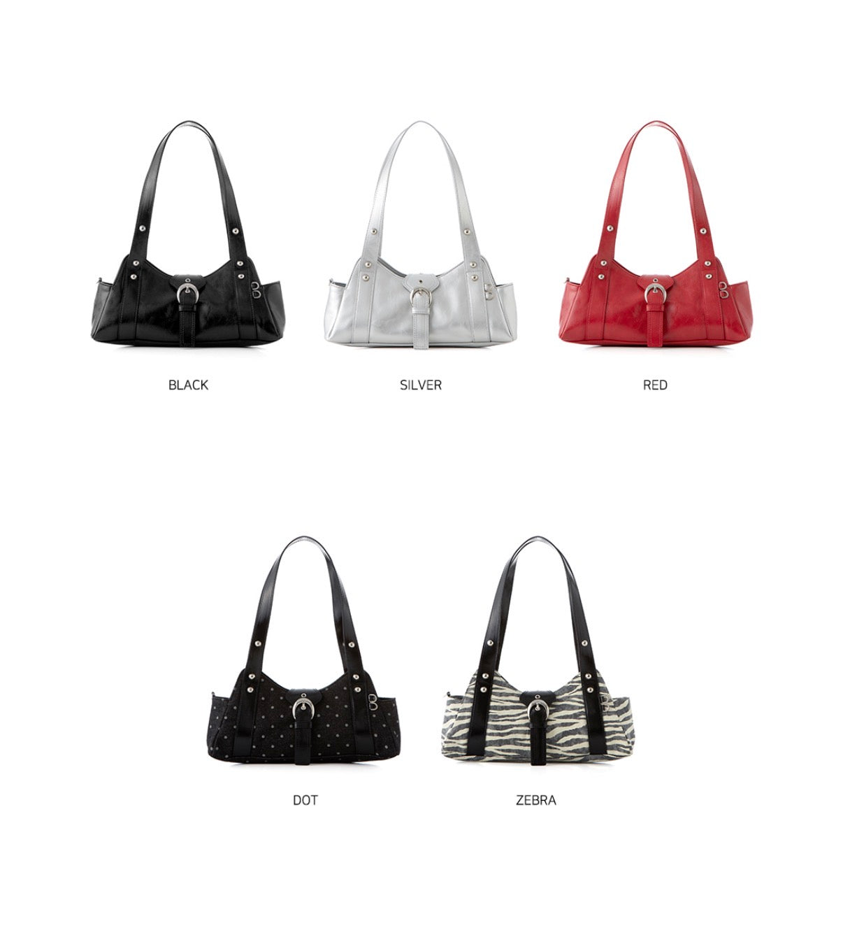 SQAURELINE Nozia Bag - 5colors