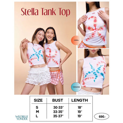 WILDBLUE YONDER Stella Tank Top / 2colors