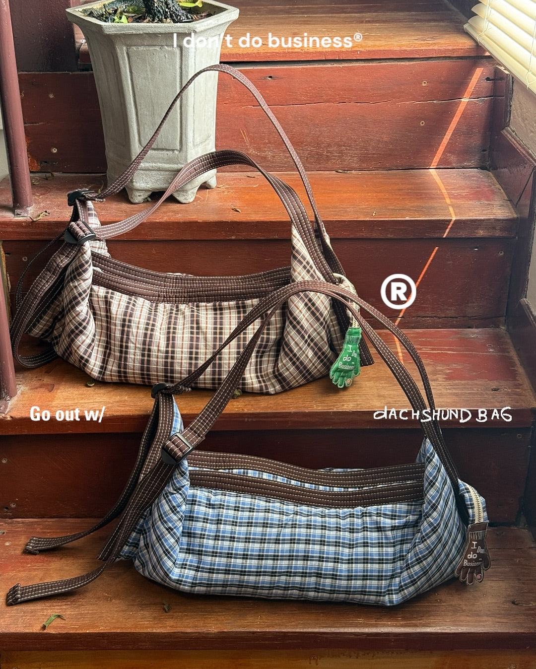 [官方代理] Dachshund Bag - Woodie Talkie