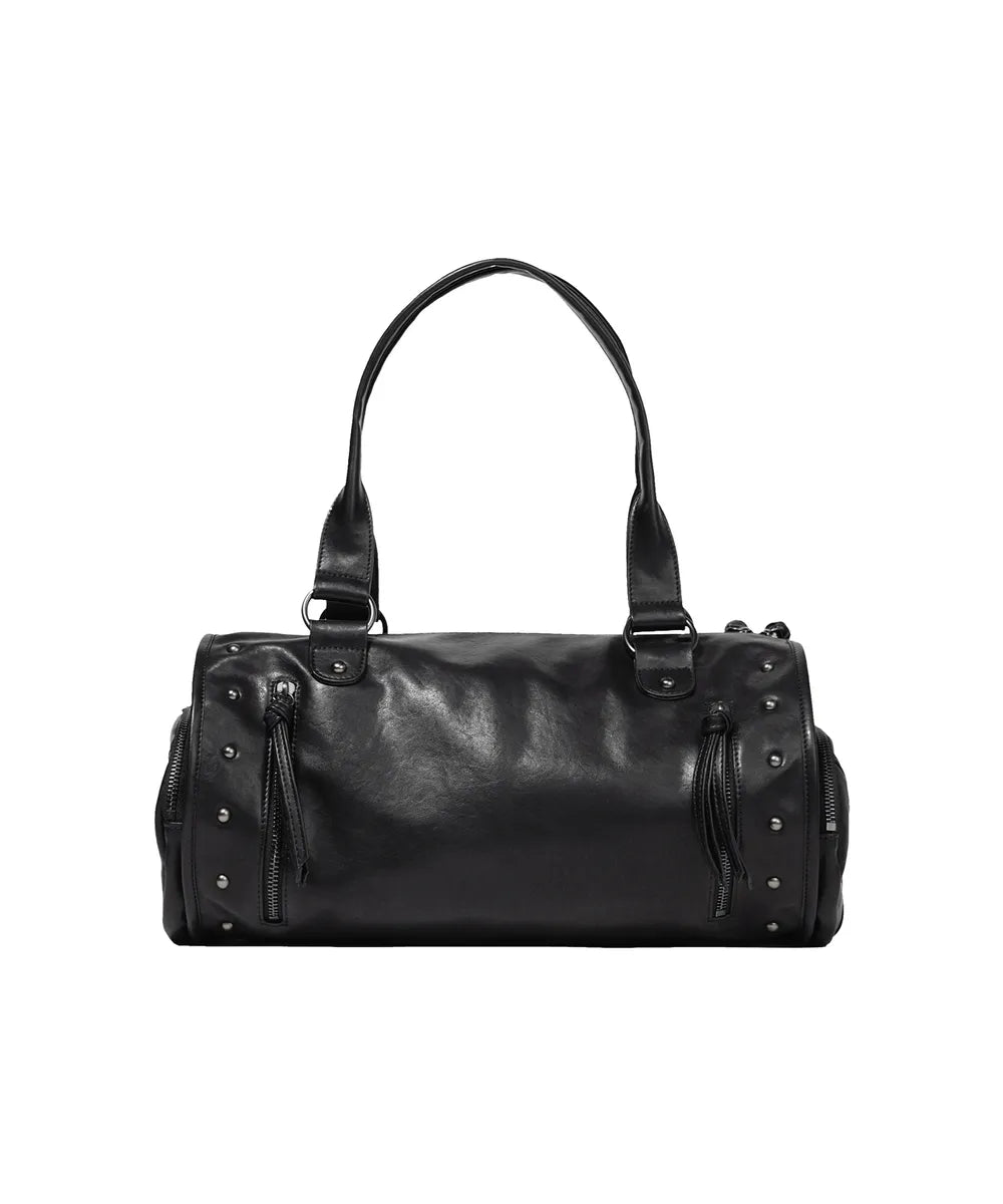 FANCY CLUB VEIL BAG & WALLET (BLACK)
