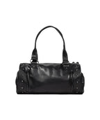 FANCY CLUB VEIL BAG & WALLET (BLACK)