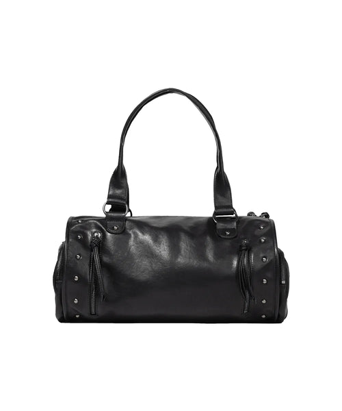 FANCY CLUB VEIL BAG & WALLET (BLACK)