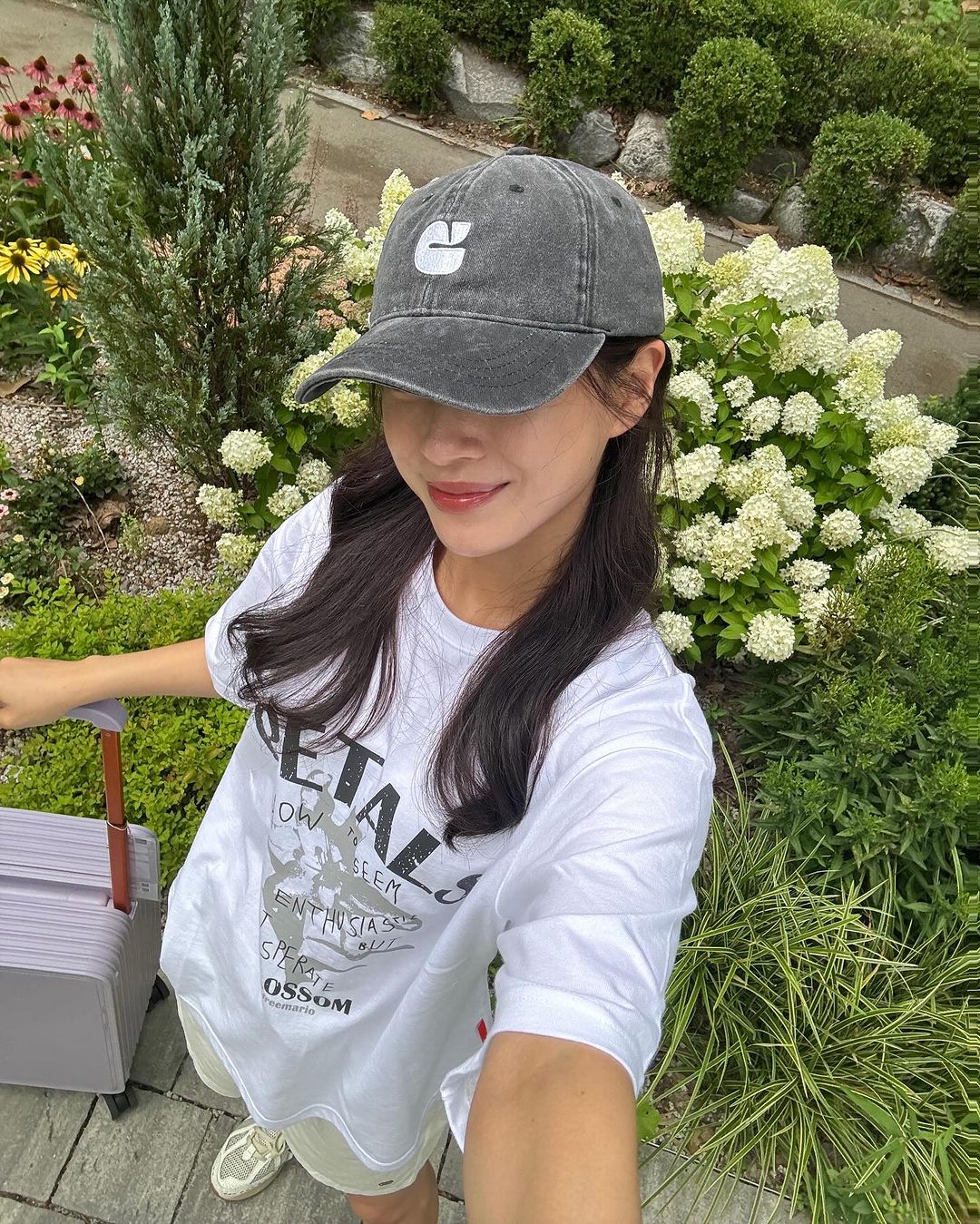 CARLYN New Logo Washed Cap - 4colors – dttmclub