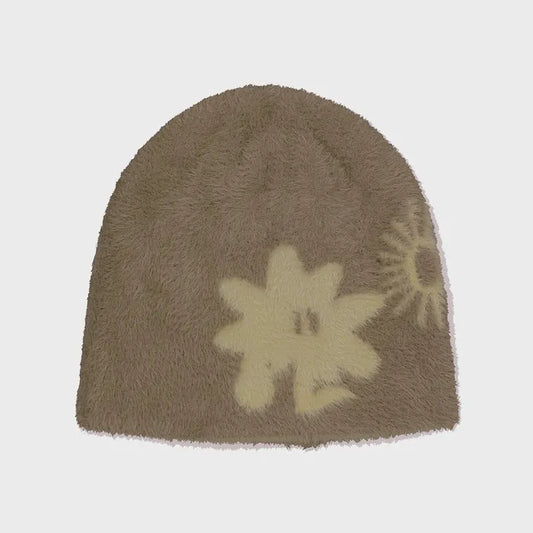 SUNLOVE Cali Shaggy Beanie Beige