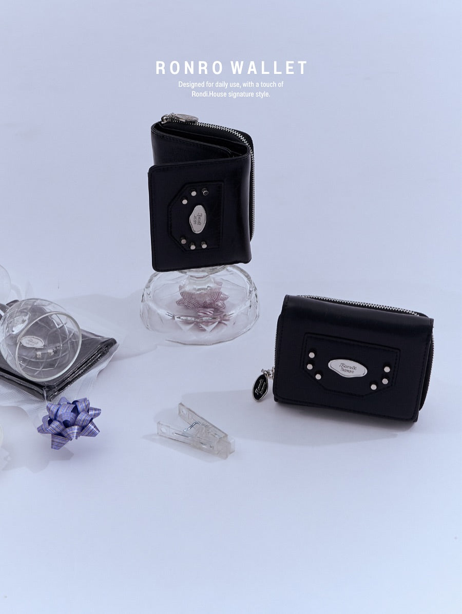 [官方代理] Rondi House Ronro Wallet - 4colors