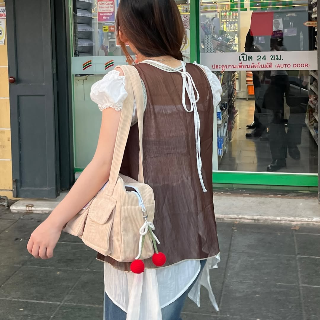 carryme.official Vivii Shoulder Bag / Beige