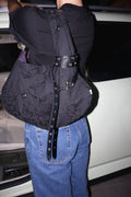 DEPC EYELET JACQUARD BAG