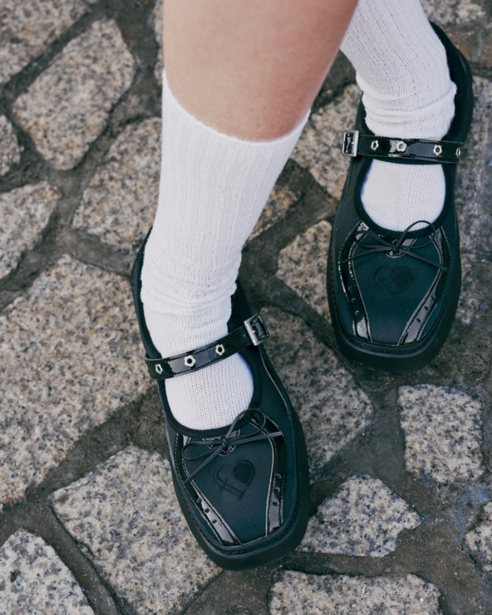 flct Glow Stud Maryjane / 2colors