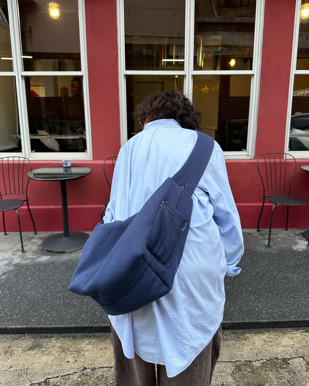 [香港現貨✨] [官方代理💣] KENTNEEY 3-WAY SWEATER DAILY WINDY BAG - YANKEES