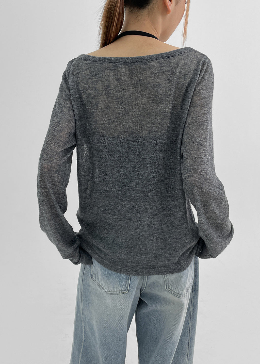 [kr] Terion Loose Fit Long Sleeve Tee / 3colors