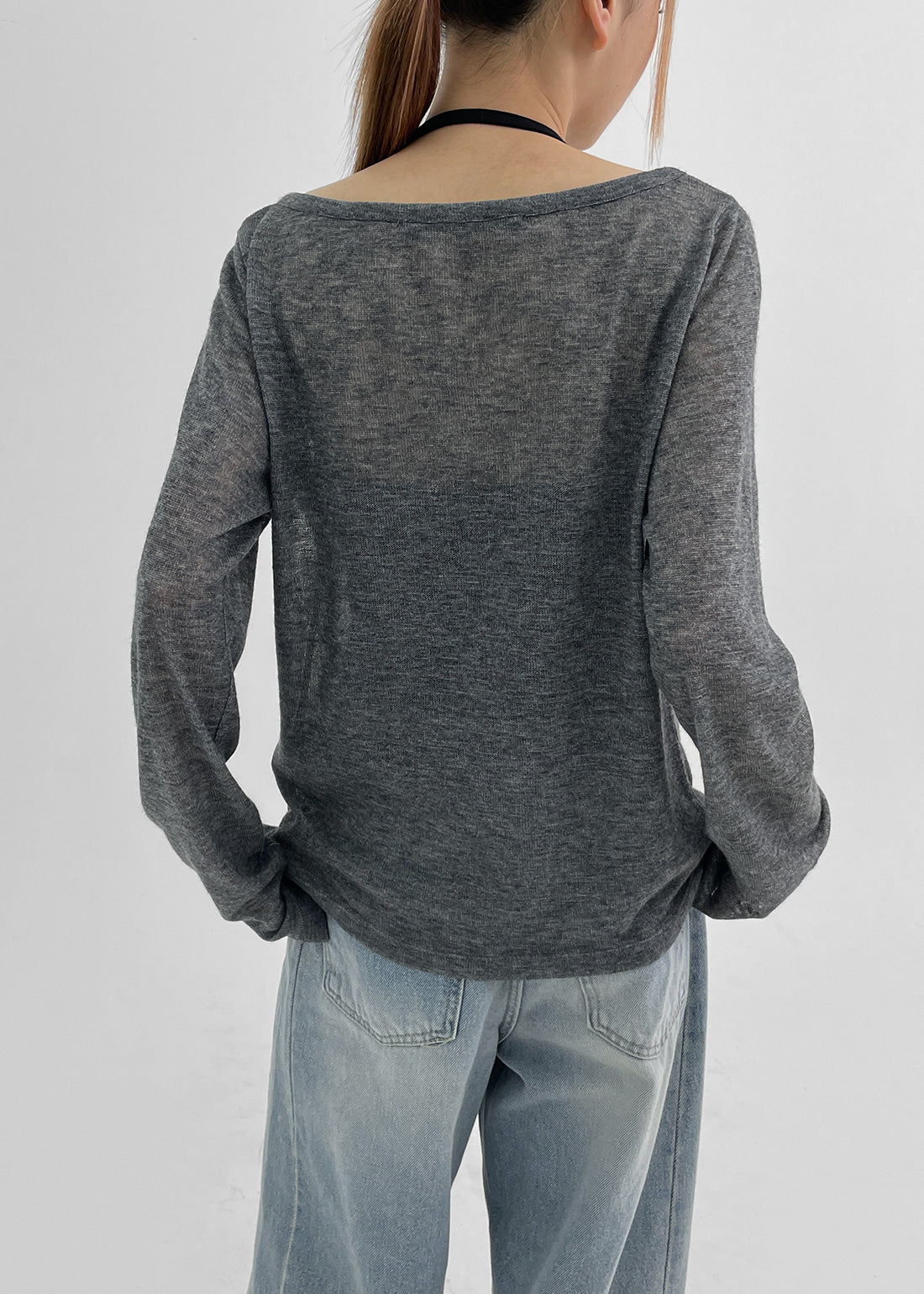 [kr] Terion Loose Fit Long Sleeve Tee / 3colors