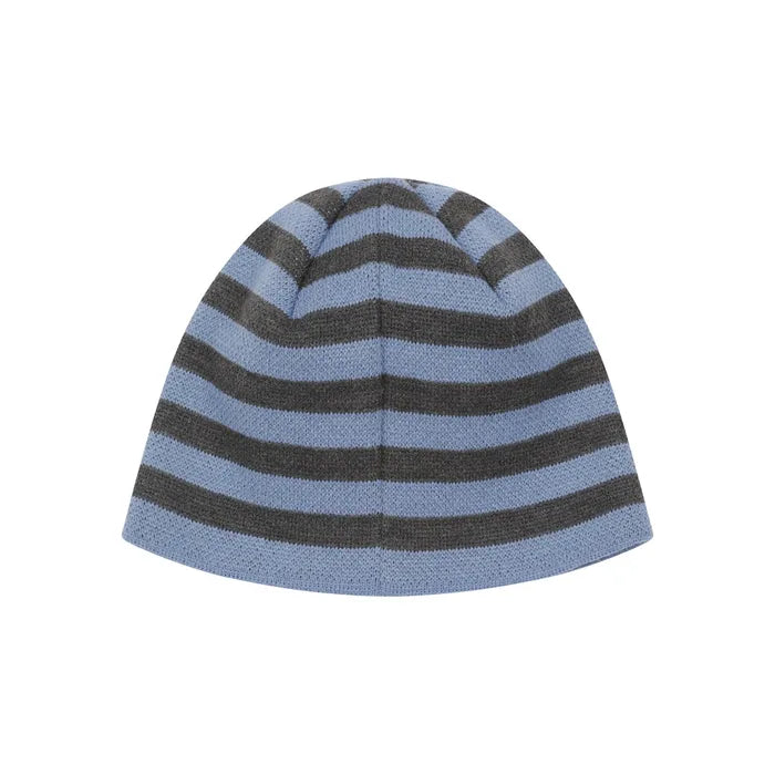 LSC Symbol Logo Stripe Beanie SkyBlue